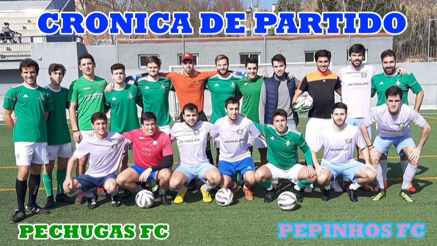 CRONICA DE PARTIDO. LIGA REGULAR POZUELO DOMINGOS 19-20